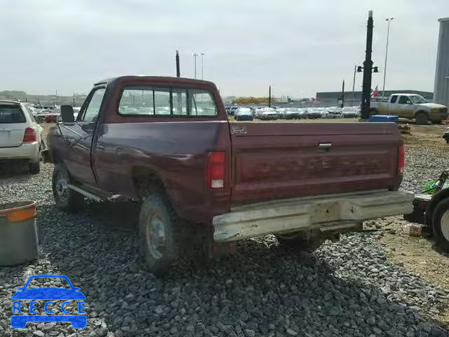 1993 DODGE W-250 1B7KM26C2PS135280 image 2