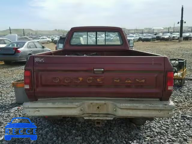 1993 DODGE W-250 1B7KM26C2PS135280 image 5