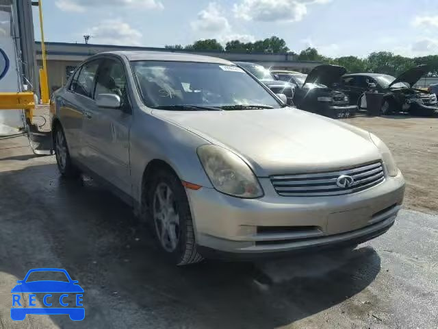 2004 INFINITI G35 4DOOR JNKCV51E04M601038 зображення 0