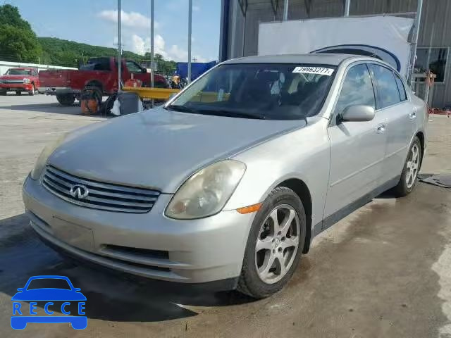 2004 INFINITI G35 4DOOR JNKCV51E04M601038 зображення 1