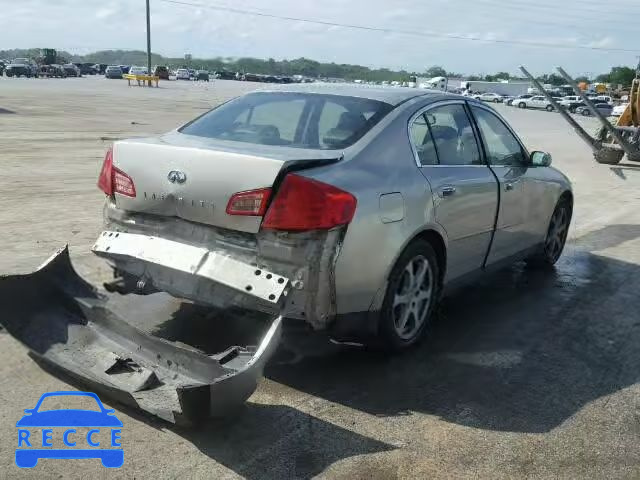 2004 INFINITI G35 4DOOR JNKCV51E04M601038 image 3