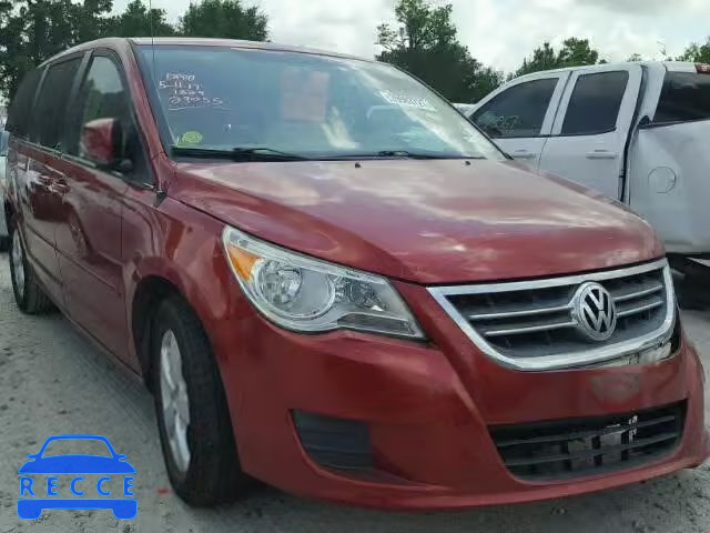 2009 VOLKSWAGEN ROUTAN SEL 2V8HW54X19R541829 image 0