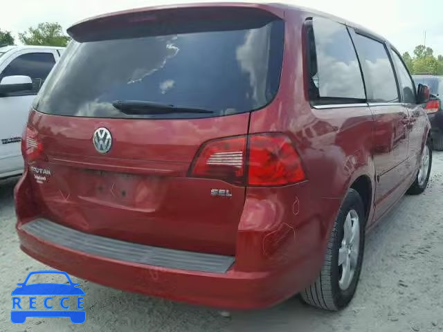 2009 VOLKSWAGEN ROUTAN SEL 2V8HW54X19R541829 image 3