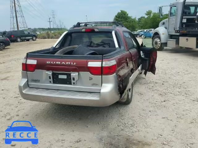 2003 SUBARU BAJA 4S4BT61C237102242 зображення 3