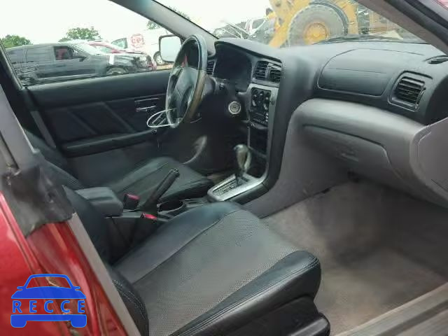 2003 SUBARU BAJA 4S4BT61C237102242 зображення 4