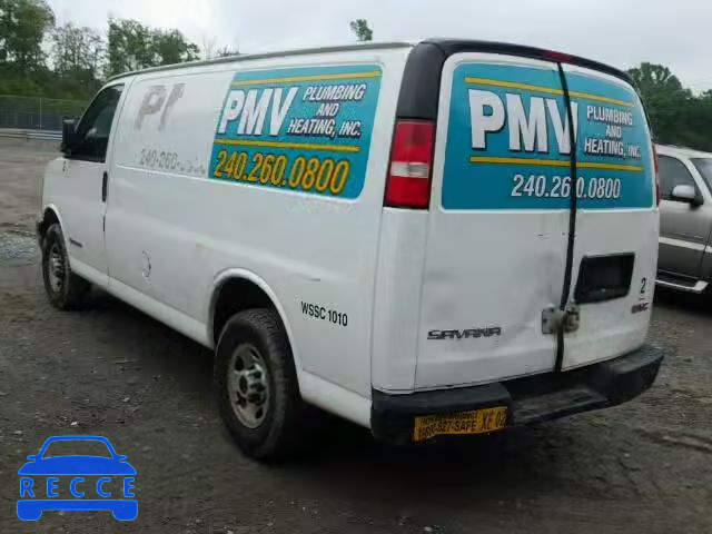 2004 GMC SAVANA G25 1GTGG25V241235591 image 2