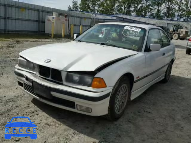 1997 BMW 328IS WBABG1327VET03999 image 1