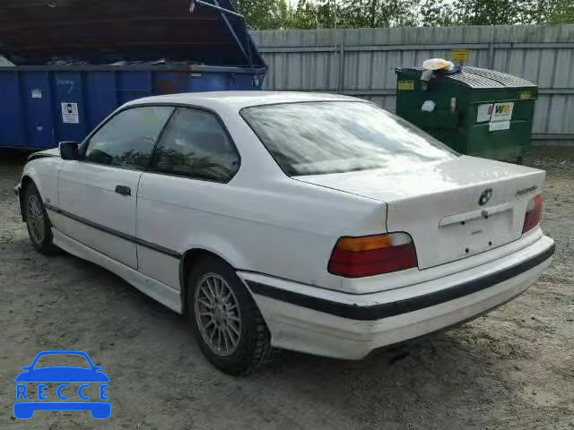 1997 BMW 328IS WBABG1327VET03999 зображення 2
