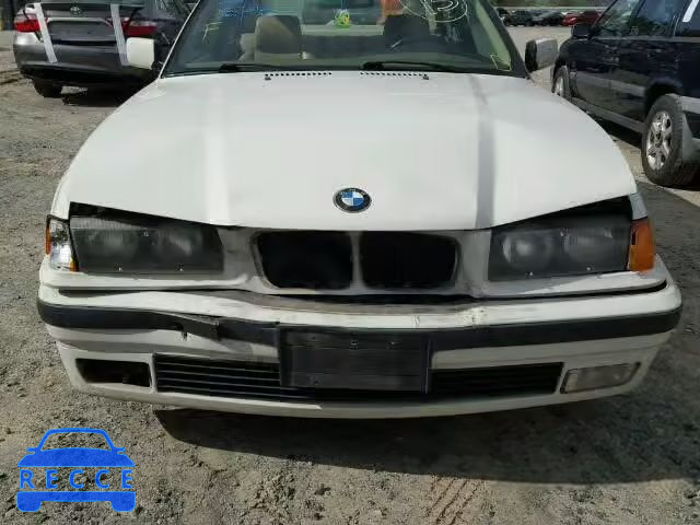 1997 BMW 328IS WBABG1327VET03999 зображення 8