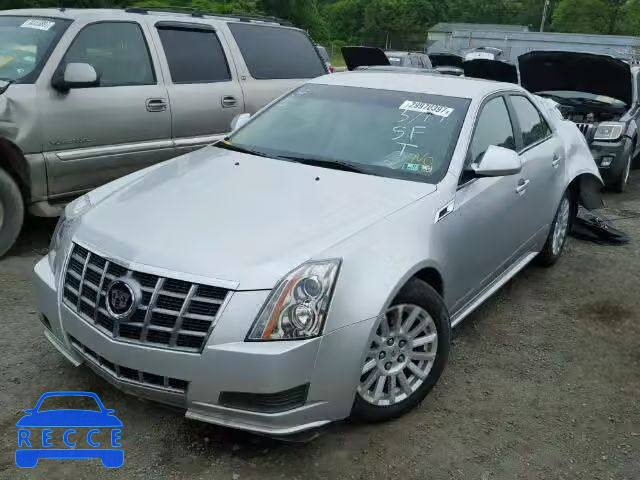 2012 CADILLAC CTS AWD 1G6DC5E50C0109009 image 1