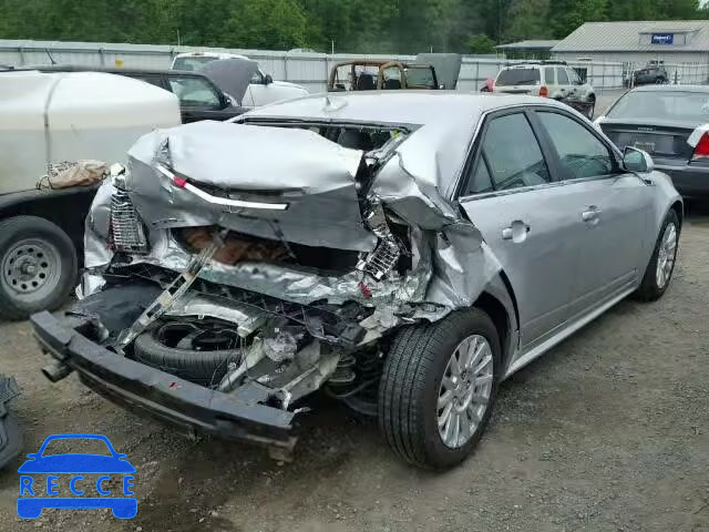 2012 CADILLAC CTS AWD 1G6DC5E50C0109009 image 3