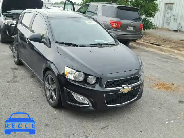 2013 CHEVROLET SONIC RS 1G1JG6SB5D4168497 зображення 0