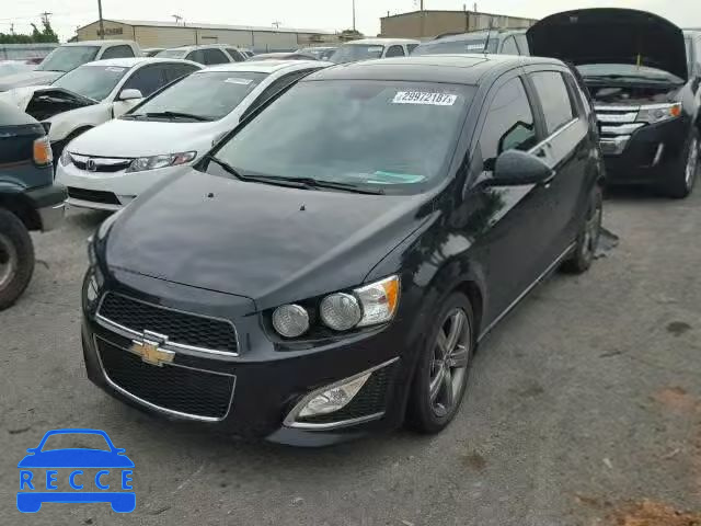 2013 CHEVROLET SONIC RS 1G1JG6SB5D4168497 зображення 1