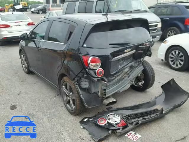 2013 CHEVROLET SONIC RS 1G1JG6SB5D4168497 зображення 2