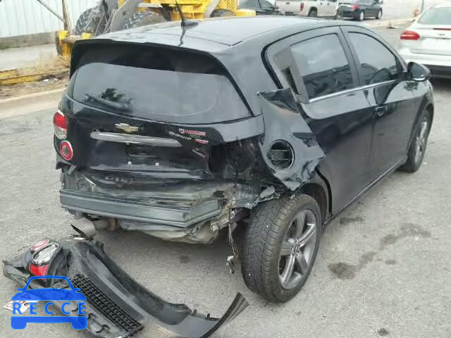 2013 CHEVROLET SONIC RS 1G1JG6SB5D4168497 зображення 3