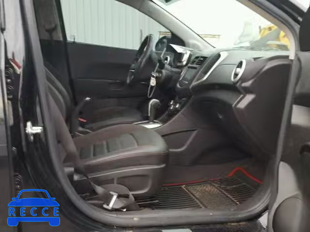 2013 CHEVROLET SONIC RS 1G1JG6SB5D4168497 зображення 4