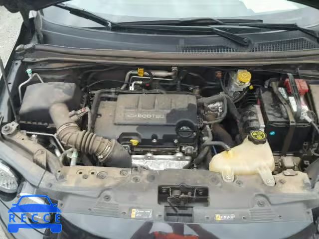 2013 CHEVROLET SONIC RS 1G1JG6SB5D4168497 зображення 6