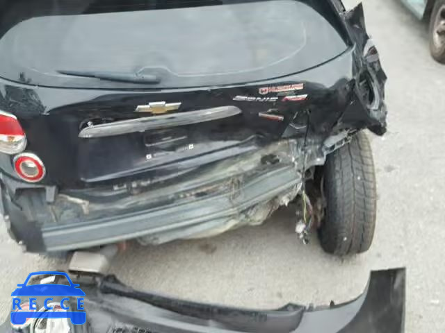 2013 CHEVROLET SONIC RS 1G1JG6SB5D4168497 зображення 8