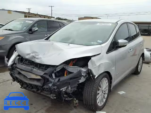 2016 FORD C-MAX SE 1FADP5AU2GL109697 зображення 1