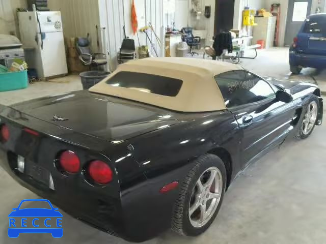 2002 CHEVROLET CORVETTE 1G1YY32G625119628 image 3