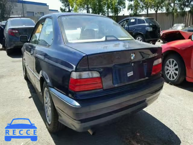 1996 BMW 318IS AUTO WBABE8323TEY30451 image 2
