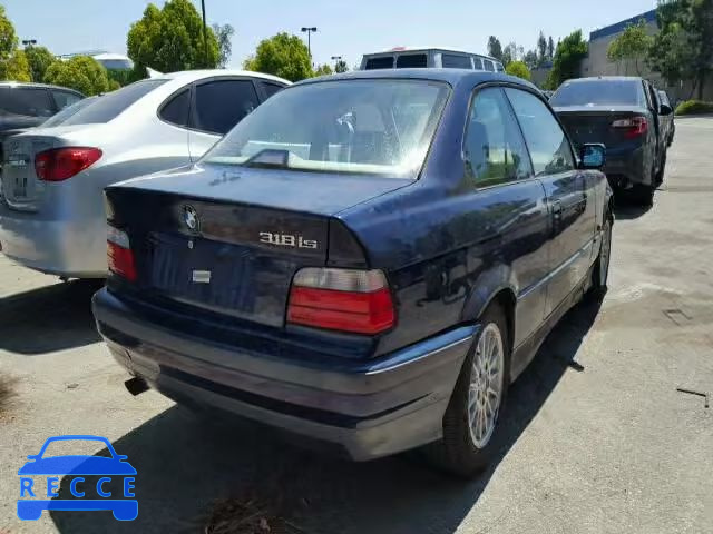 1996 BMW 318IS AUTO WBABE8323TEY30451 image 3