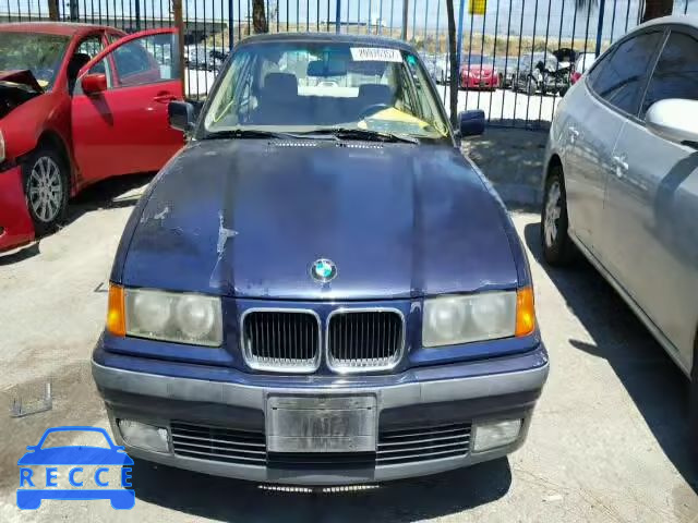 1996 BMW 318IS AUTO WBABE8323TEY30451 image 8