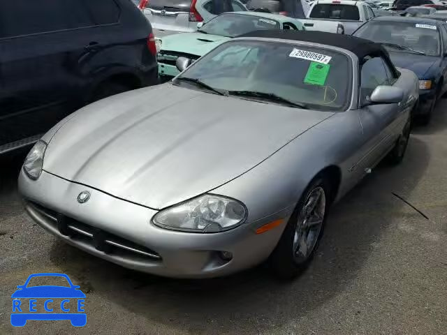 1999 JAGUAR XK8 SAJGX2048XC041852 image 1