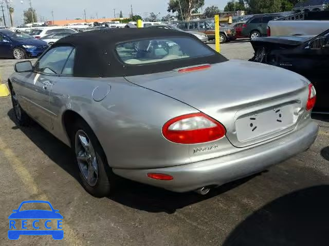 1999 JAGUAR XK8 SAJGX2048XC041852 image 2