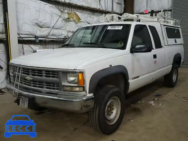 1998 CHEVROLET K2500 1GCGK29R5WE208666 Bild 1