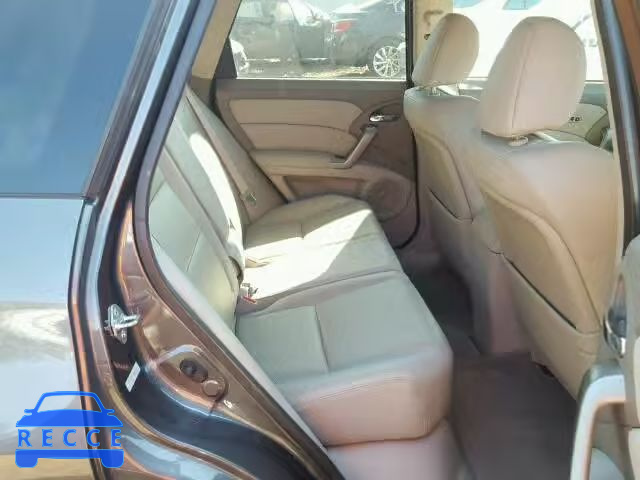 2010 ACURA RDX 5J8TB1H27AA001484 image 5