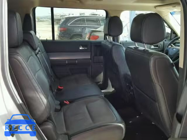 2013 FORD FLEX SEL 2FMGK5C85DBD09373 зображення 5