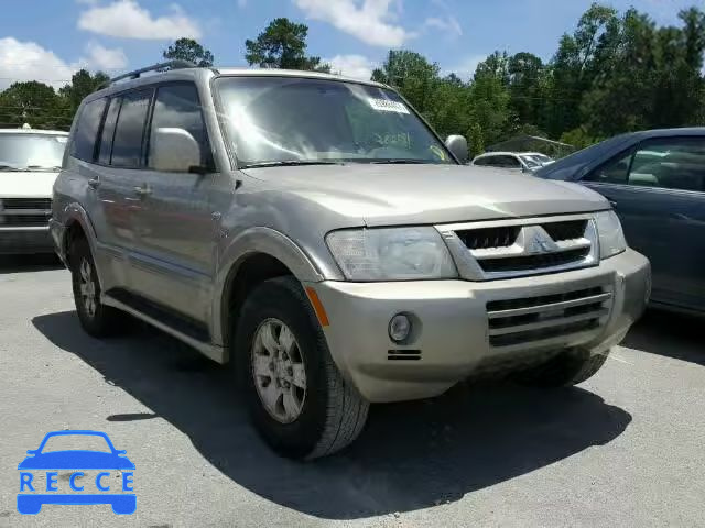 2003 MITSUBISHI MONTERO LI JA4NW51S73J034317 image 0