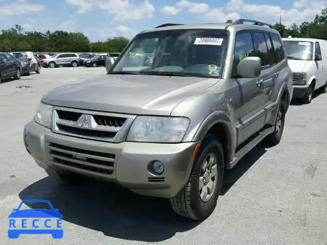 2003 MITSUBISHI MONTERO LI JA4NW51S73J034317 image 1