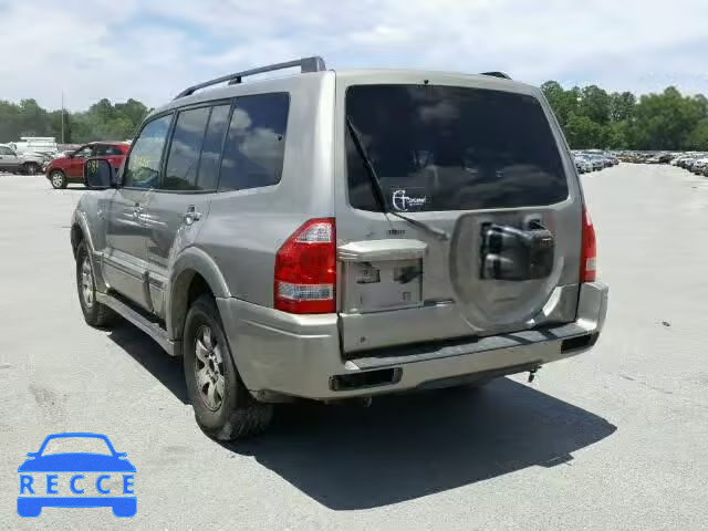 2003 MITSUBISHI MONTERO LI JA4NW51S73J034317 image 2