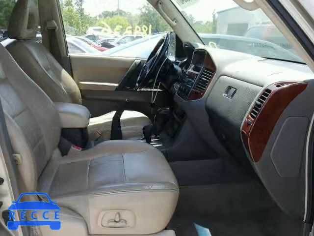 2003 MITSUBISHI MONTERO LI JA4NW51S73J034317 image 4