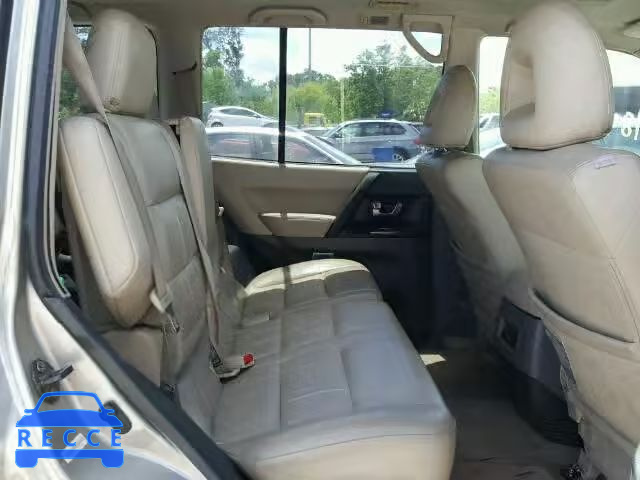 2003 MITSUBISHI MONTERO LI JA4NW51S73J034317 image 5