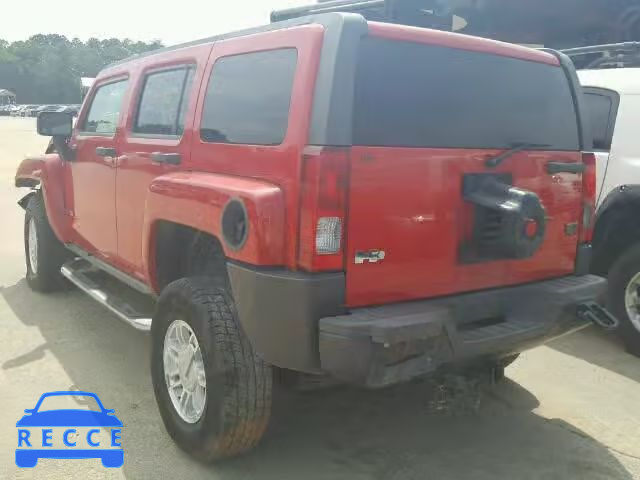 2008 HUMMER H3 ADVENTU 5GTEN33E588183370 image 2