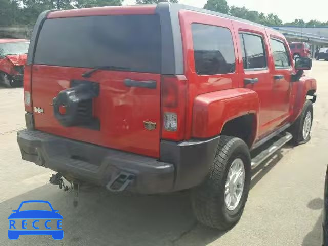 2008 HUMMER H3 ADVENTU 5GTEN33E588183370 image 3