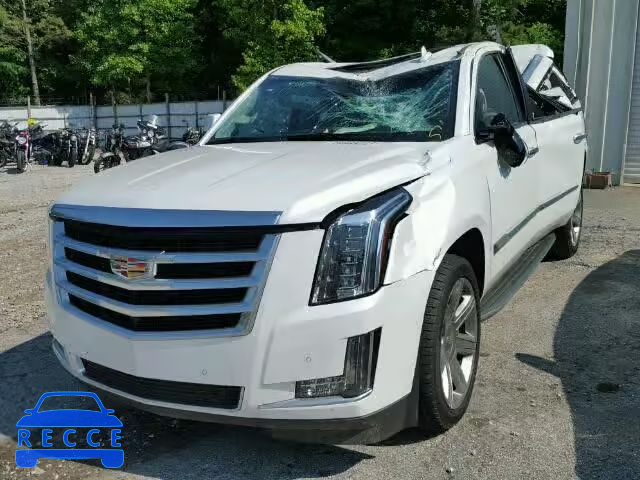 2016 CADILLAC ESCALADE E 1GYS4HKJ0GR156363 image 1