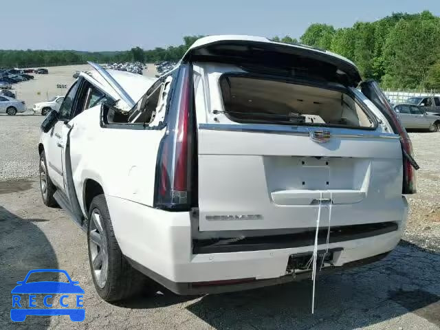 2016 CADILLAC ESCALADE E 1GYS4HKJ0GR156363 image 2