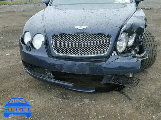 2006 BENTLEY CONTINENTA SCBBR53WX6C039619 зображення 9