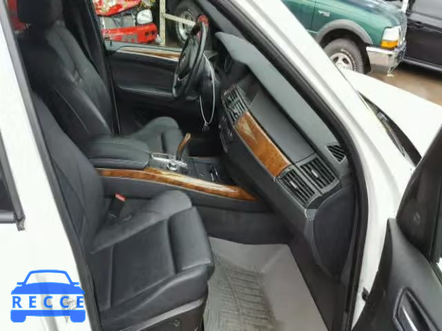 2009 BMW X5 XDRIVE4 5UXFE83579L308522 зображення 4