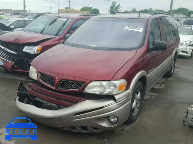 2002 PONTIAC MONTANA LU 1GMDX13E32D126578 зображення 1