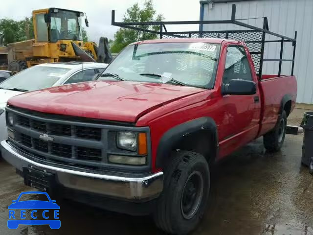 1997 CHEVROLET K2500 1GCGK24J7VZ225767 Bild 1