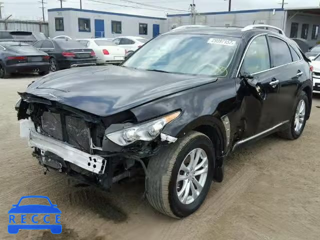 2013 INFINITI FX37 JN8CS1MU3DM141187 image 1