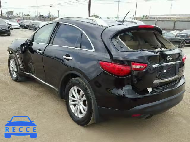 2013 INFINITI FX37 JN8CS1MU3DM141187 image 2