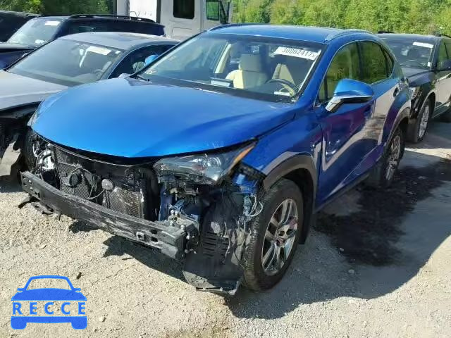 2016 LEXUS NX 300H JTJBJRBZ8G2035774 зображення 1