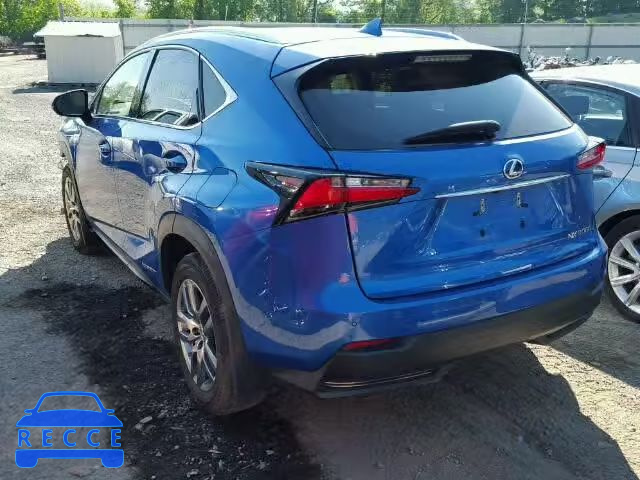 2016 LEXUS NX 300H JTJBJRBZ8G2035774 image 2