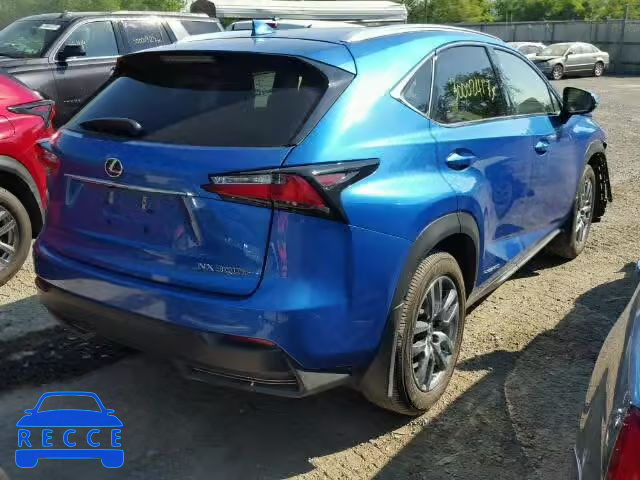 2016 LEXUS NX 300H JTJBJRBZ8G2035774 image 3